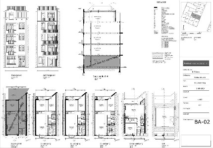 Bouwkundig tekenwerk